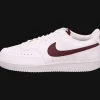 Store Nike Court Vision Low Next Nat weiß