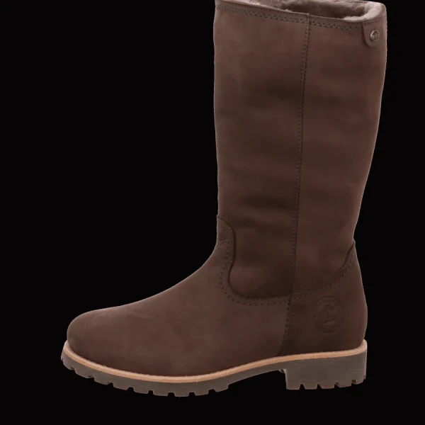 Clearance Panama Jack Nobuck Gris/ Grey Grau