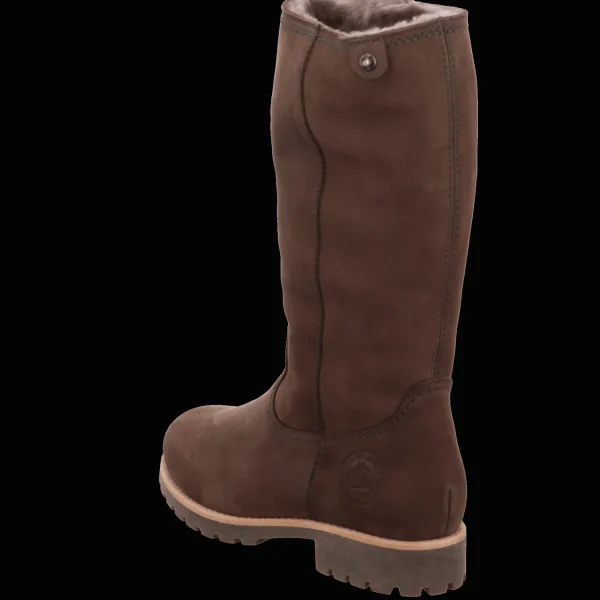 Clearance Panama Jack Nobuck Gris/ Grey Grau