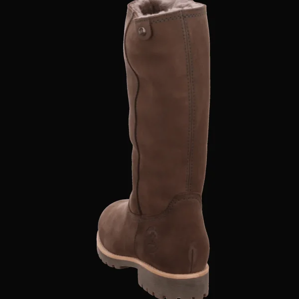 Clearance Panama Jack Nobuck Gris/ Grey Grau