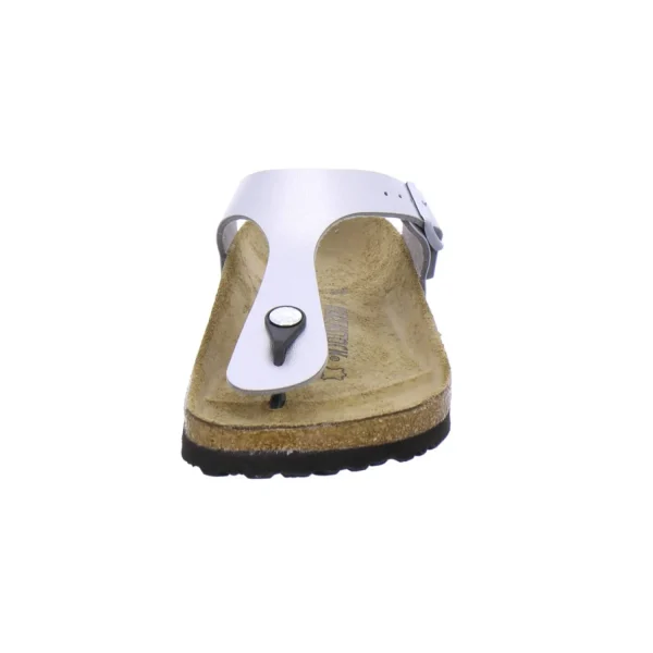 Online Birkenstock Pantoletten Silber