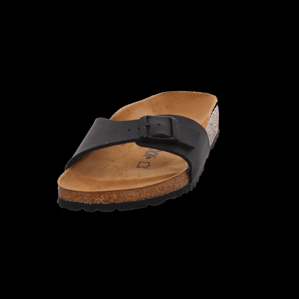 Fashion Birkenstock Pantoletten schwarz