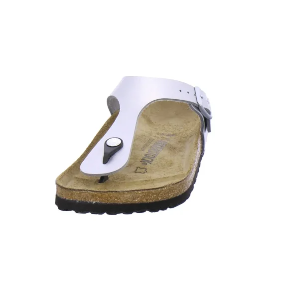 Online Birkenstock Pantoletten Silber