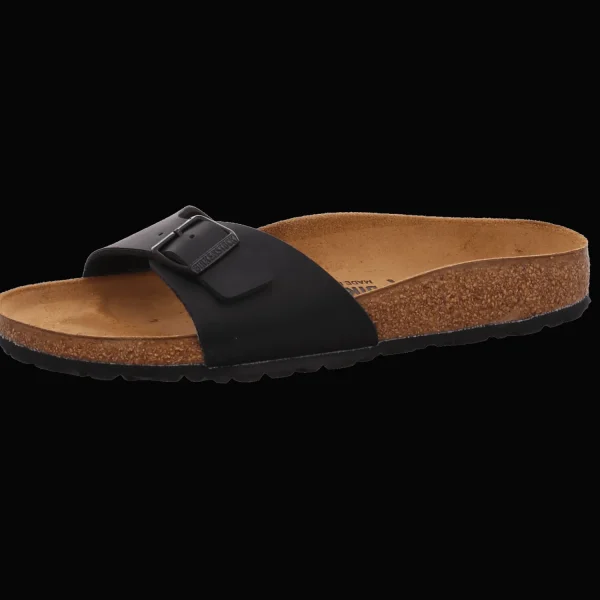 Fashion Birkenstock Pantoletten schwarz
