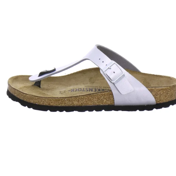 Online Birkenstock Pantoletten Silber