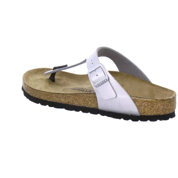 Online Birkenstock Pantoletten Silber