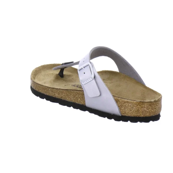 Online Birkenstock Pantoletten Silber