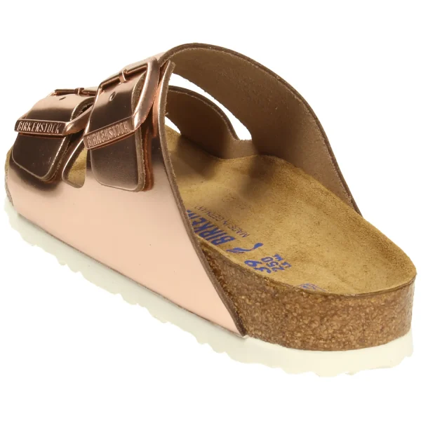 Fashion Birkenstock Pantoletten gold