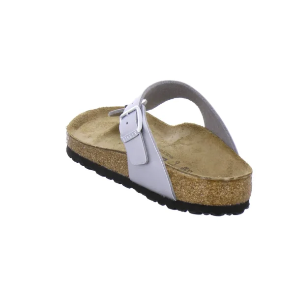Online Birkenstock Pantoletten Silber