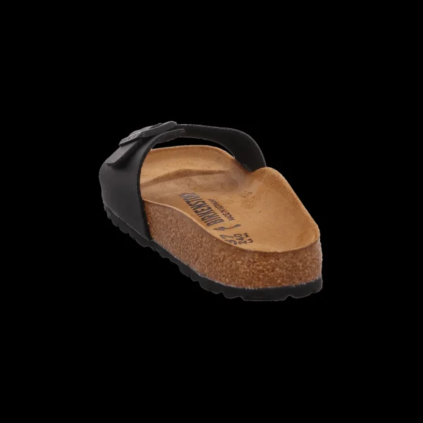 Fashion Birkenstock Pantoletten schwarz