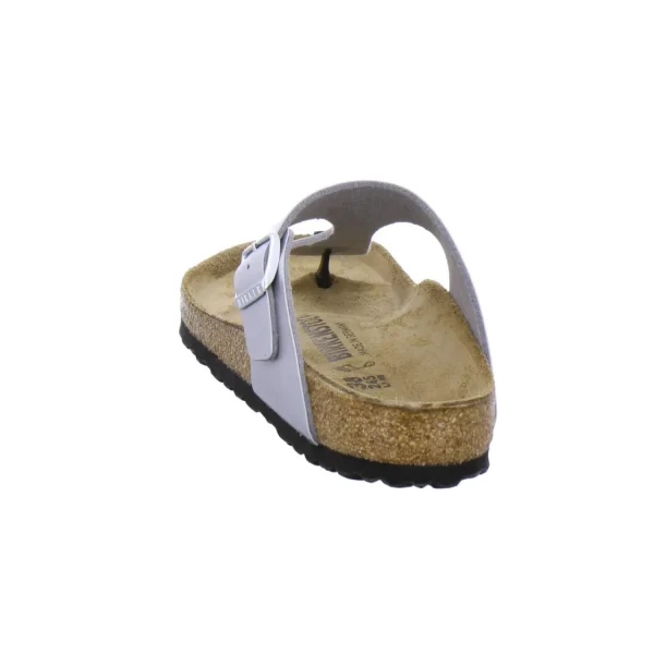 Online Birkenstock Pantoletten Silber
