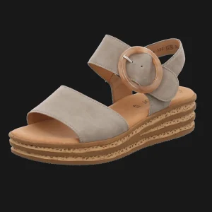 Hot Gabor Plateau Sandalen