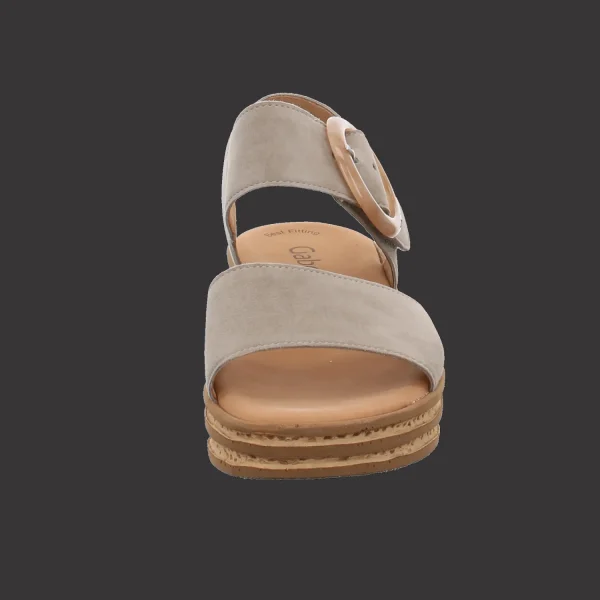 Hot Gabor Plateau Sandalen