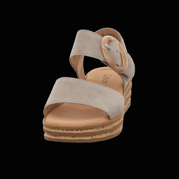 Hot Gabor Plateau Sandalen