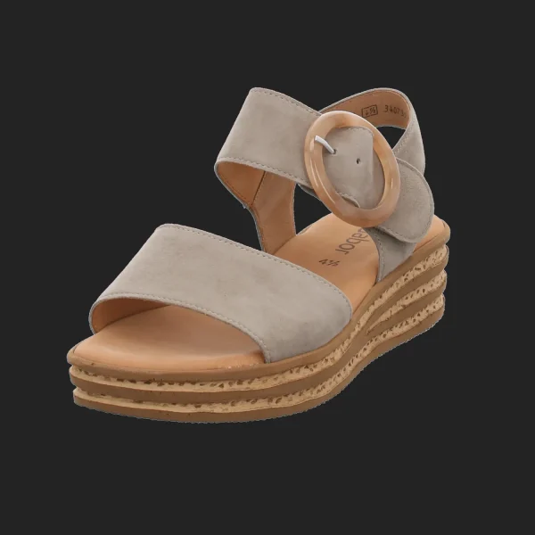 Hot Gabor Plateau Sandalen