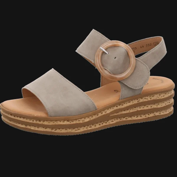 Hot Gabor Plateau Sandalen