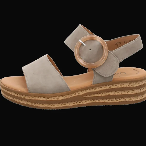 Hot Gabor Plateau Sandalen