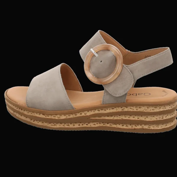 Hot Gabor Plateau Sandalen