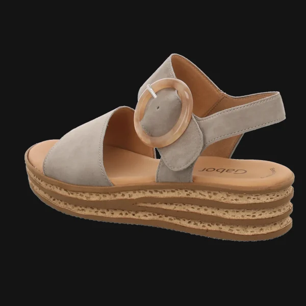 Hot Gabor Plateau Sandalen