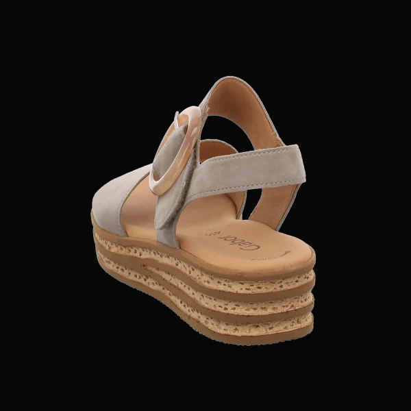 Hot Gabor Plateau Sandalen