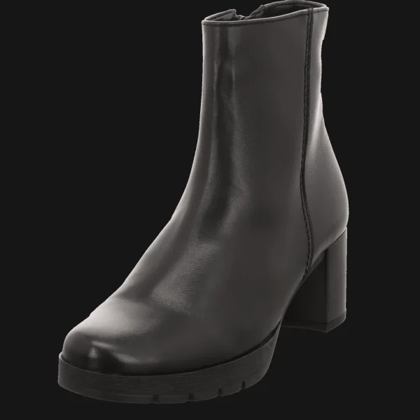 Fashion Gabor comfort Plateau Stiefeletten schwarz
