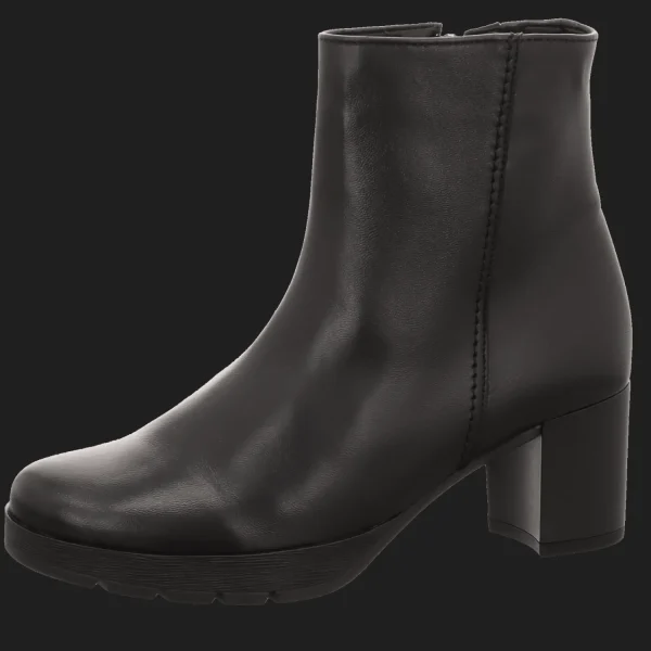 Fashion Gabor comfort Plateau Stiefeletten schwarz