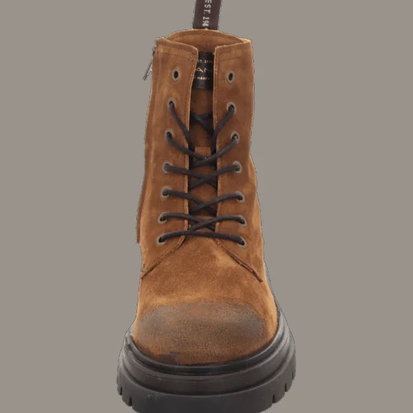 Clearance Gant Ramzee Mid Boot hellbraun / cognac