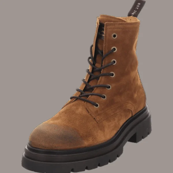 Clearance Gant Ramzee Mid Boot hellbraun / cognac