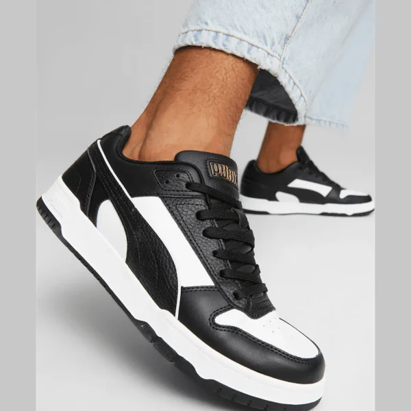 Best Puma RBD Game Low Schwarz