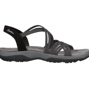 Shop Skechers Reggae Slim - Turn It Up Schwarz