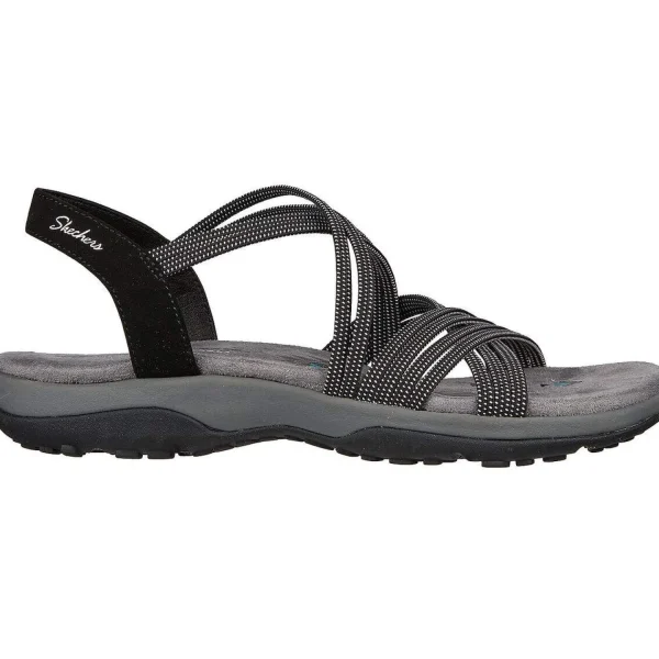 Shop Skechers Reggae Slim - Turn It Up Schwarz