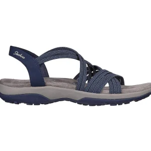 Shop Skechers Reggae Slim - Turn It Up Blau