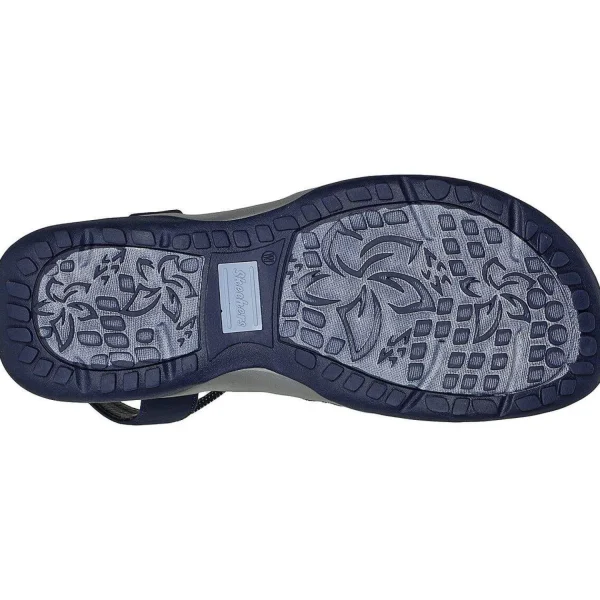Shop Skechers Reggae Slim - Turn It Up Blau