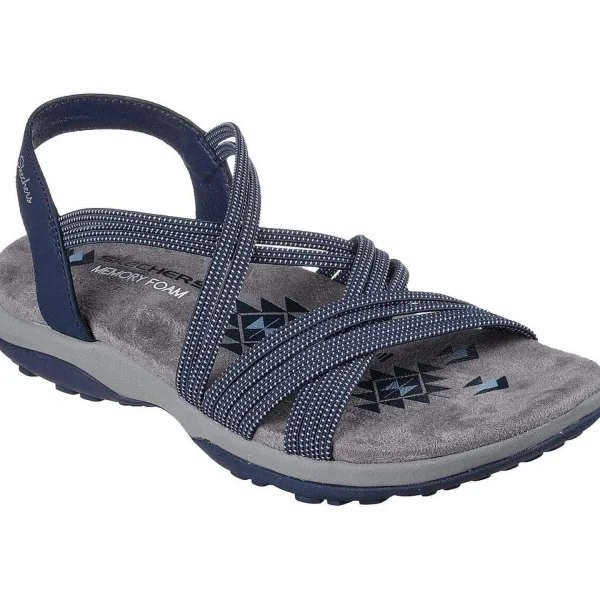 Shop Skechers Reggae Slim - Turn It Up Blau