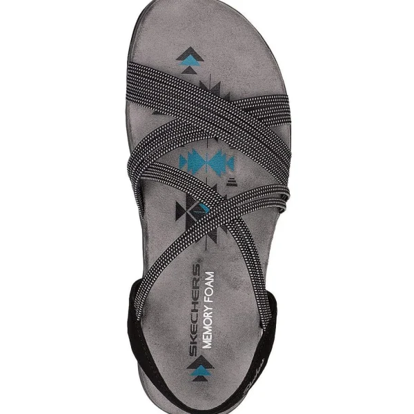 Shop Skechers Reggae Slim - Turn It Up Schwarz