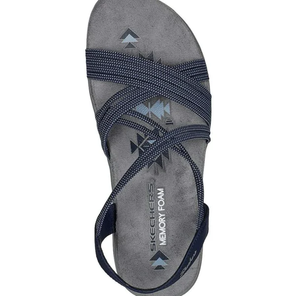 Shop Skechers Reggae Slim - Turn It Up Blau