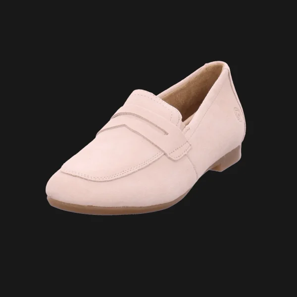 Hot Schuh Heinrich Remonte FS Halbschuh hellbeige