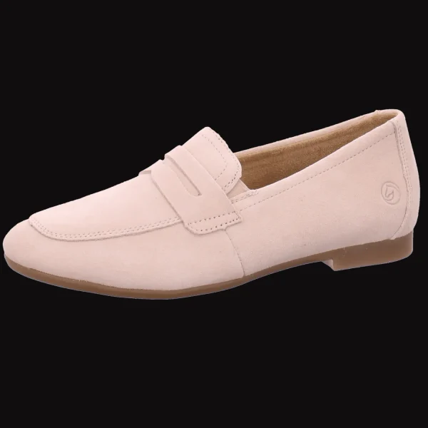 Hot Schuh Heinrich Remonte FS Halbschuh hellbeige