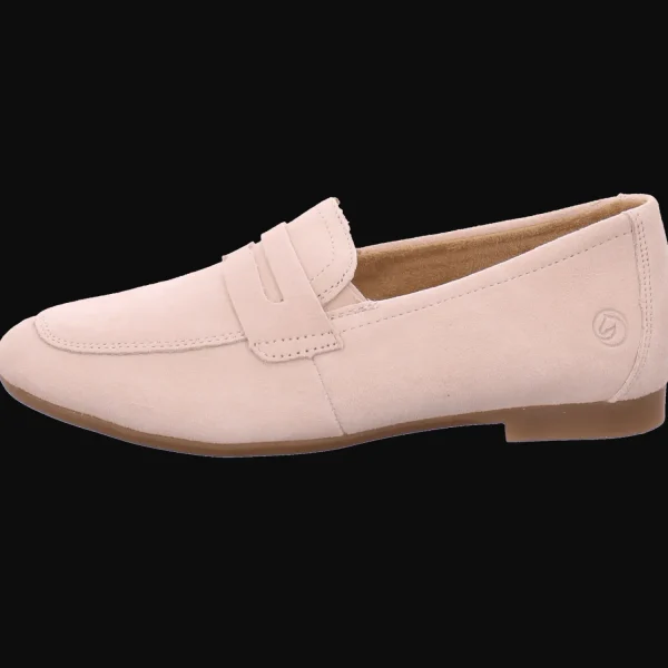 Hot Schuh Heinrich Remonte FS Halbschuh hellbeige