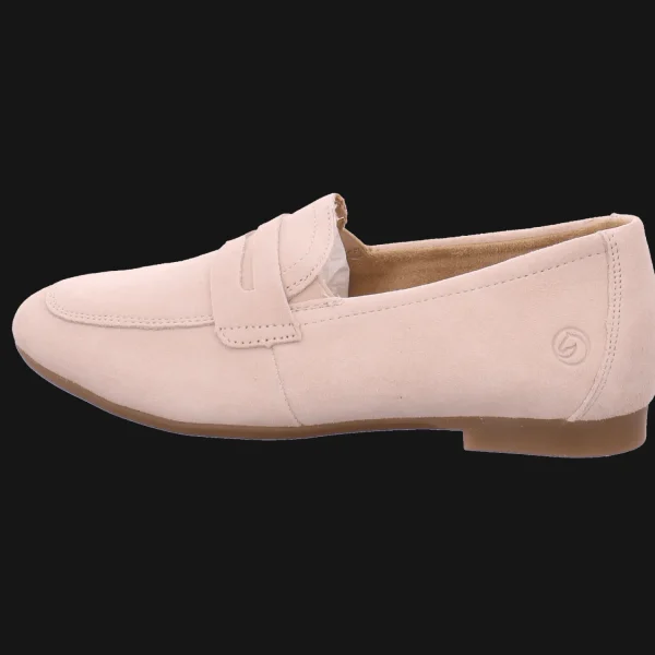 Hot Schuh Heinrich Remonte FS Halbschuh hellbeige