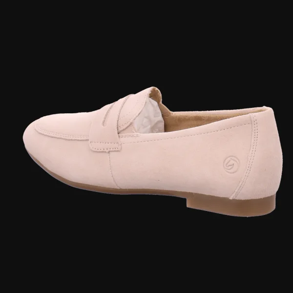 Hot Schuh Heinrich Remonte FS Halbschuh hellbeige