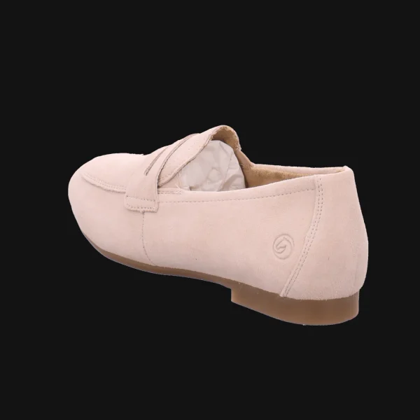 Hot Schuh Heinrich Remonte FS Halbschuh hellbeige