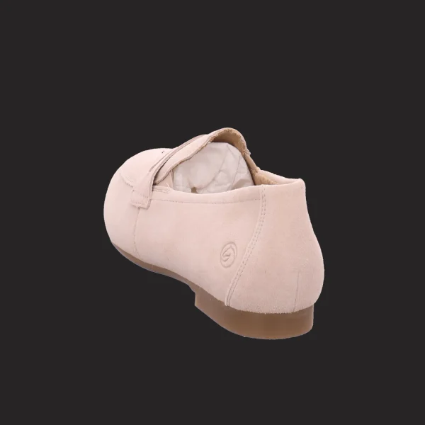 Hot Schuh Heinrich Remonte FS Halbschuh hellbeige
