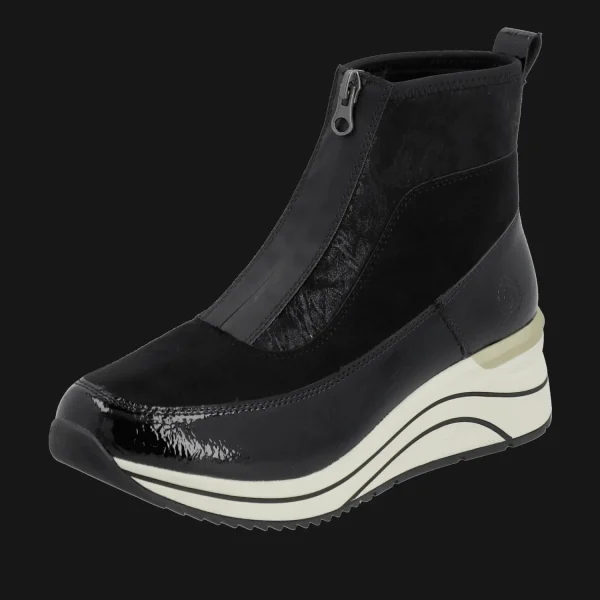 Cheap Remonte Stiefelette schwarz