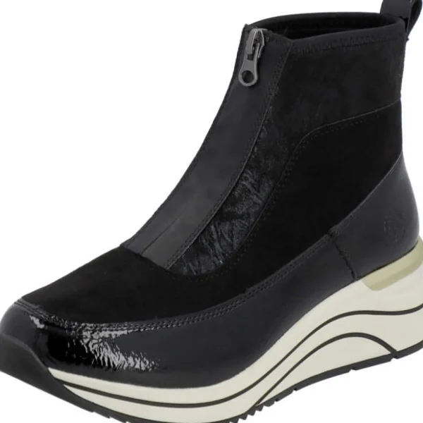 Cheap Remonte Stiefelette schwarz