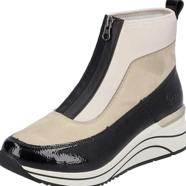 Online Remonte Stiefelette beige kombi