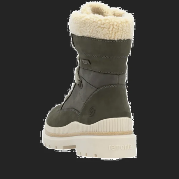 Fashion Remonte Stiefelette grün