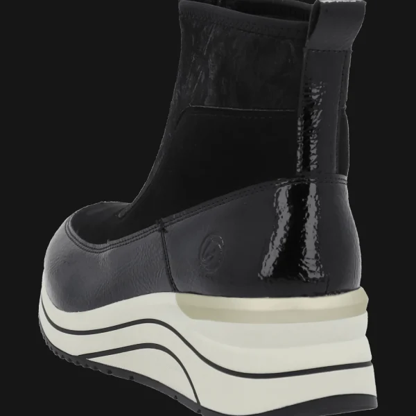 Cheap Remonte Stiefelette schwarz