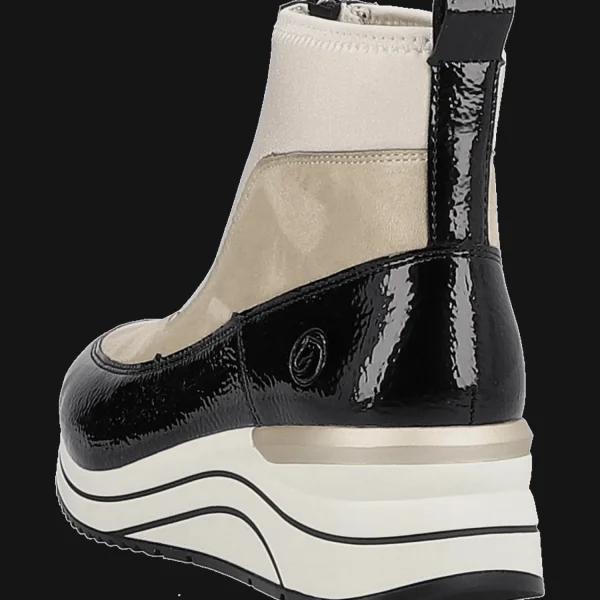 Online Remonte Stiefelette beige kombi