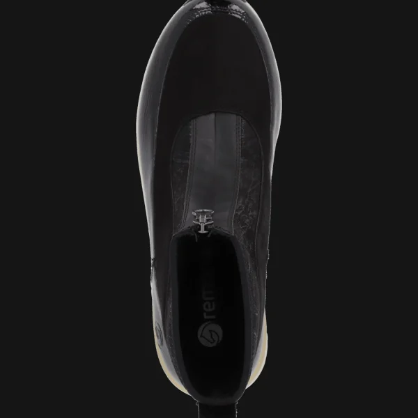 Cheap Remonte Stiefelette schwarz